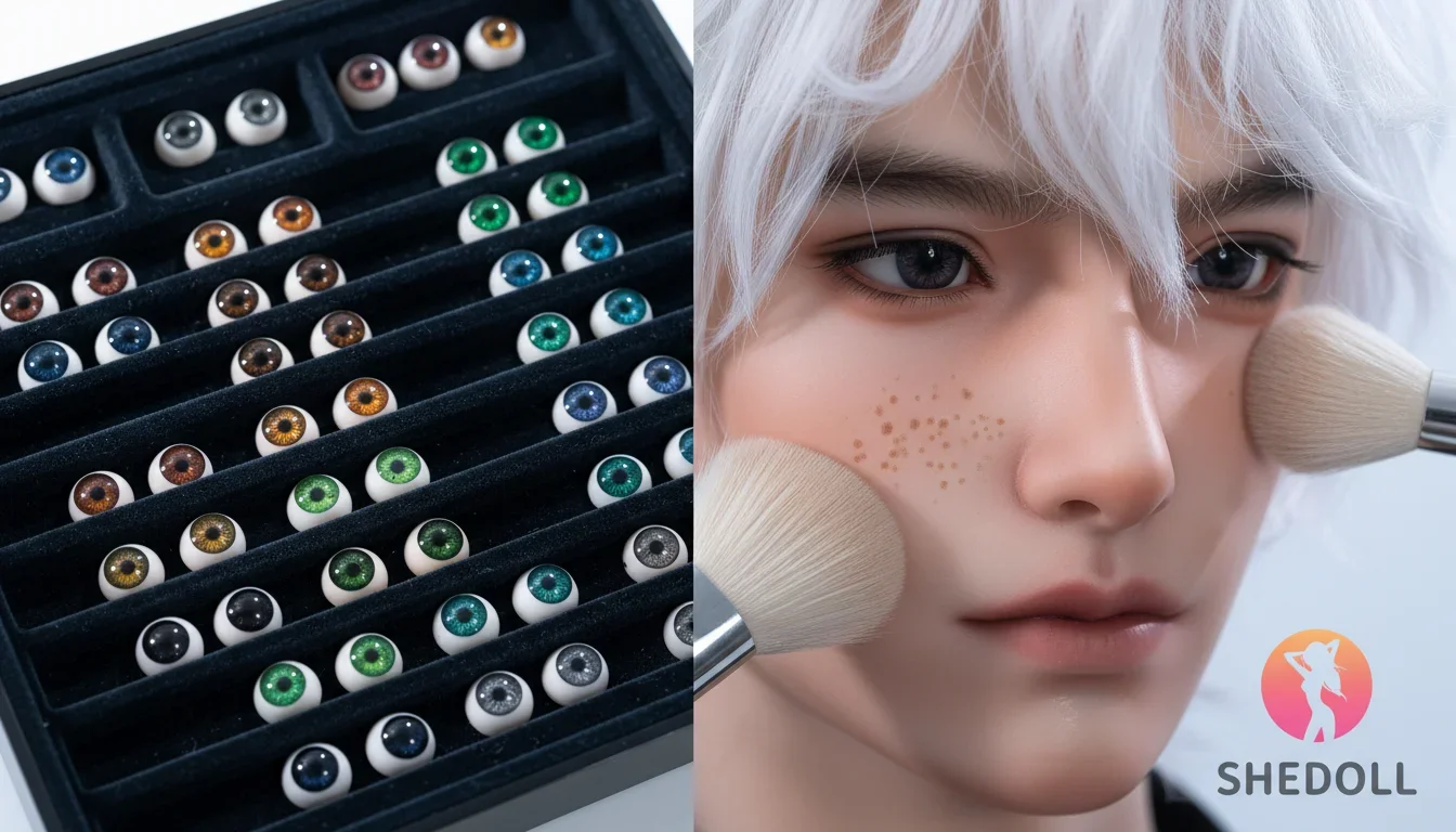 カスタマイズ眼球 髮型 メイクアップと特徴